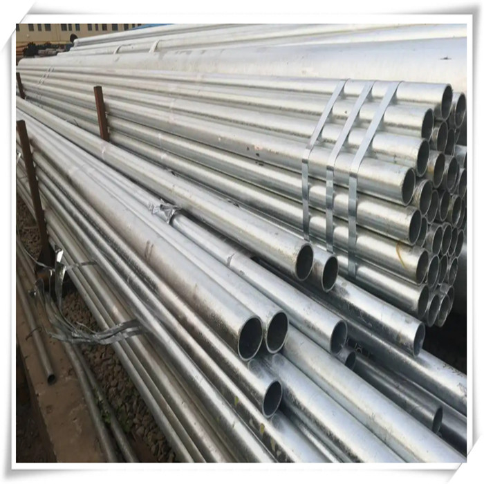 內外熱鍍鋅無縫管