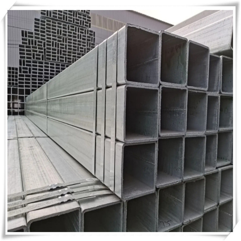 Q345B熱浸鋅方矩管