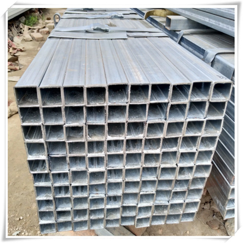 Q235B鍍鋅帶方管