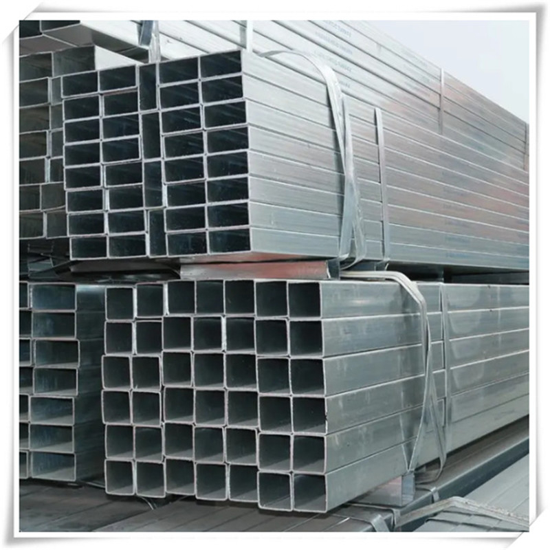 Q355B熱鍍鋅無縫方管